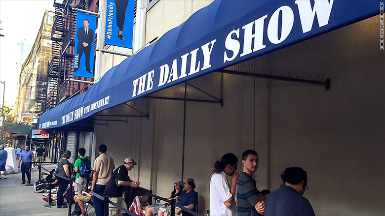 daily show studio last show