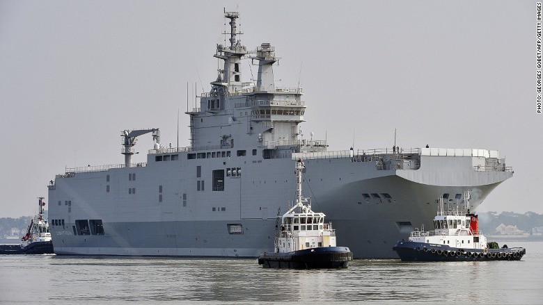 mistral warship