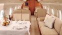 Private jets - Flexjet Challenger 605 Interior