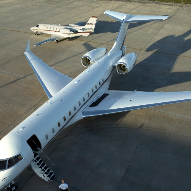 Inside the coolest private jets