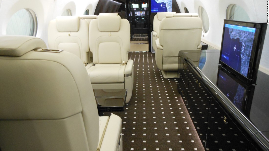 Oneflight Gulfstream G650 Inside The Coolest Private Jets