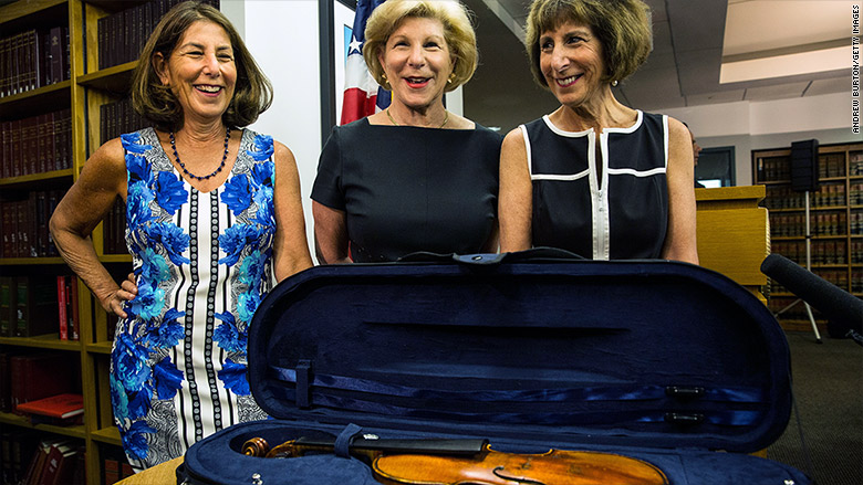 nina totenberg violin