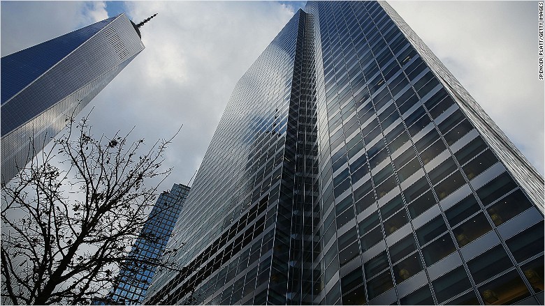 Goldman Sachs exterior NYC
