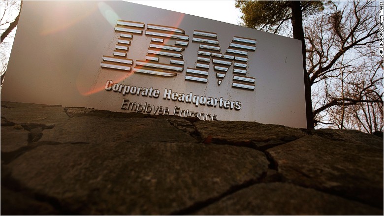 IBM exterior