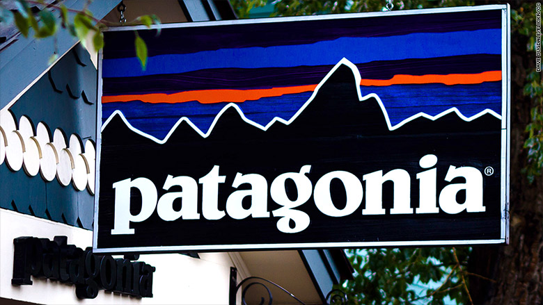 Patagonia exterior shot