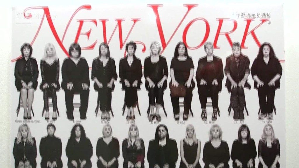 The story behind New York Magazine's Cosby cover