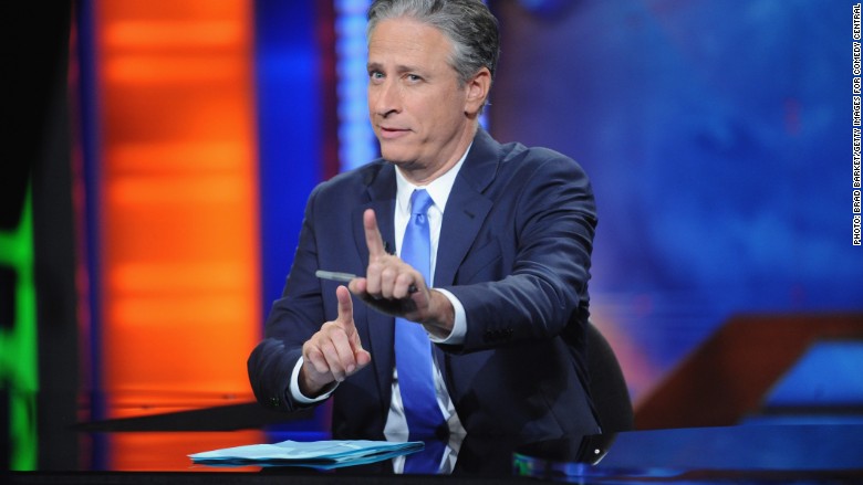 Jon Stewart Signs Off The Daily Show With A Love Fest 7439