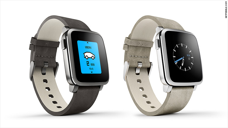 Pebble rolls out new steel smartwatch