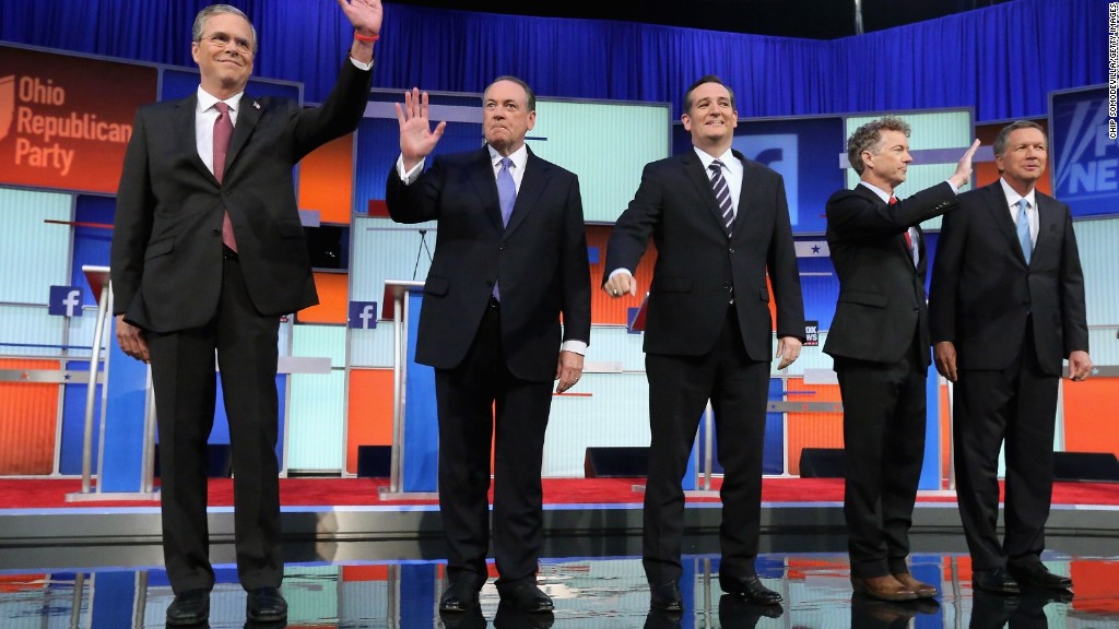Top 5 reality checks from GOP debate night