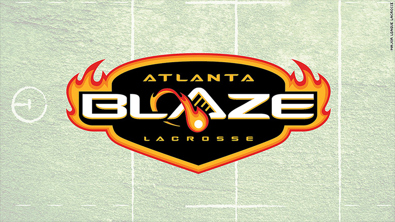 blaze lacrosse logo