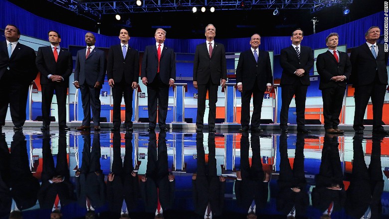 Republican Debate On Cnbc Aims For Substance As Candidates Vie For Limelight 0780