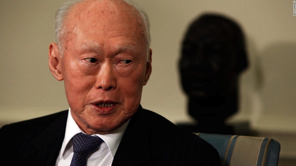 Lee Kuan Yew: The man behind Singapore's success