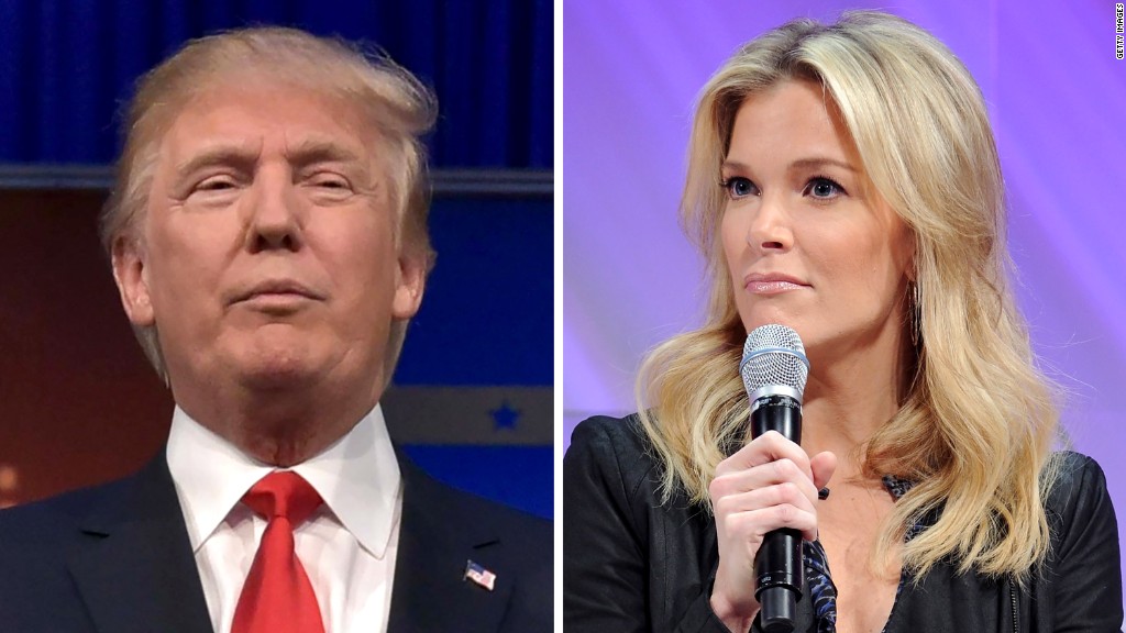 Donald Trump vs. Megyn Kelly: Round 2