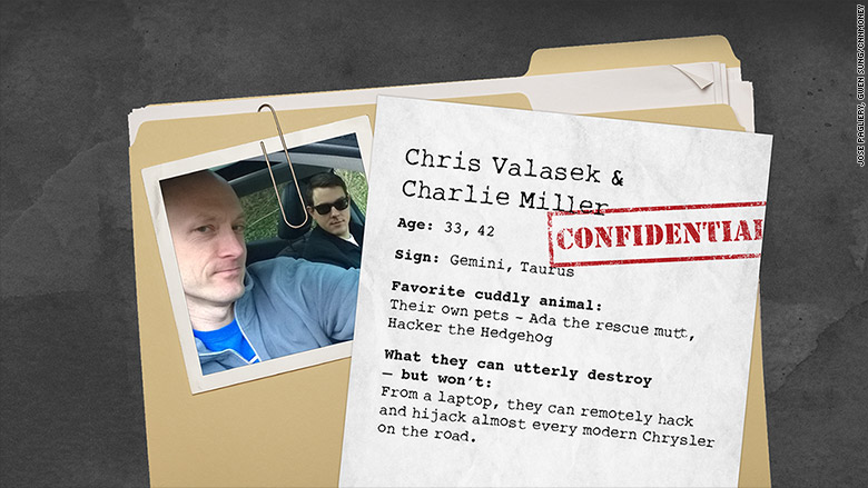 super hacker profile chris v charlie m