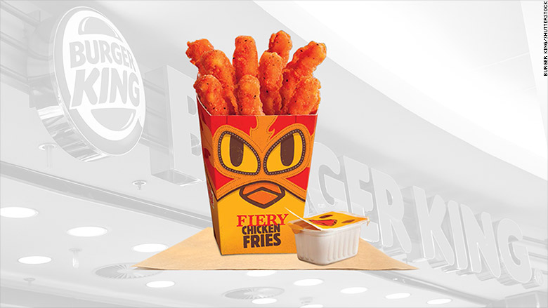 burger king chicken fries