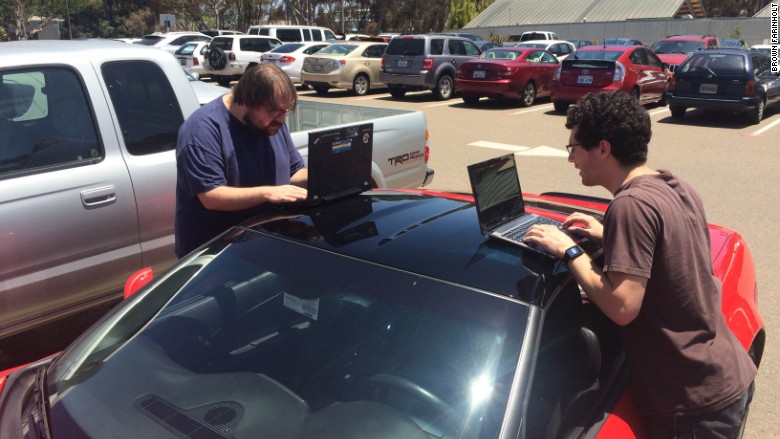 car obdii port hacking