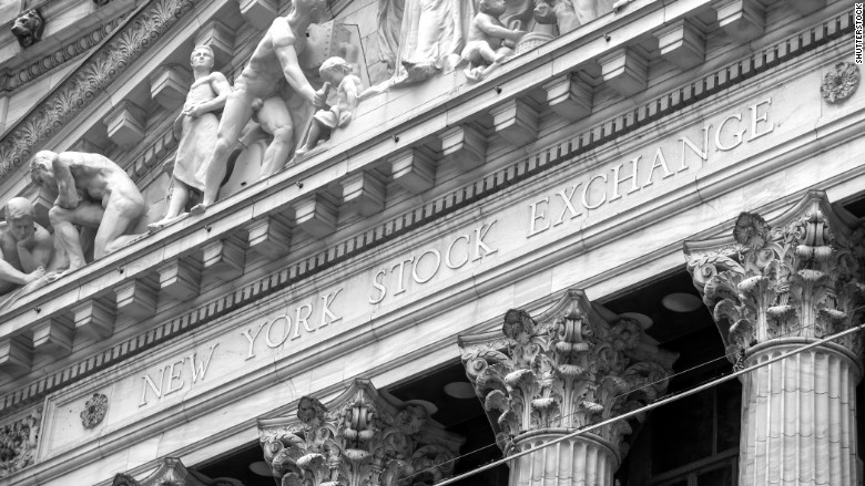 nyse black white