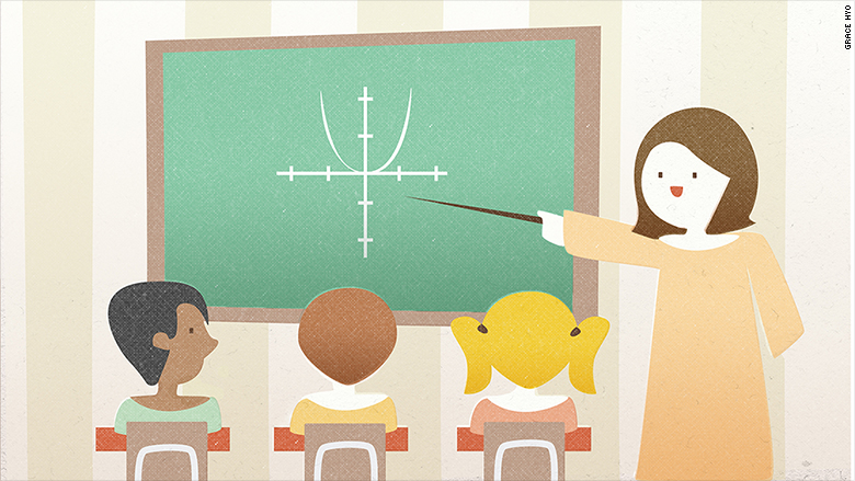 teach for america illustration