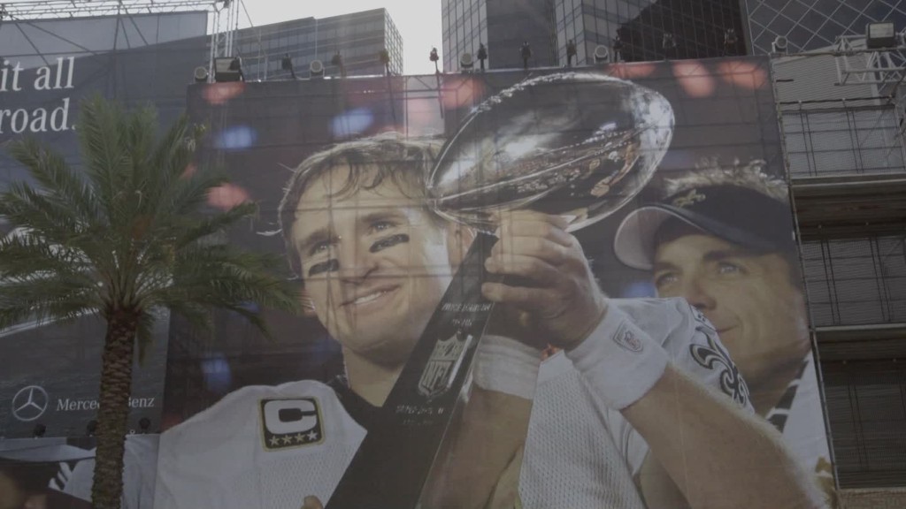 Drew Brees on New Orleans: 'The party is bigger and better'