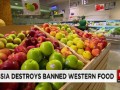 Russia bans more foreign foods
