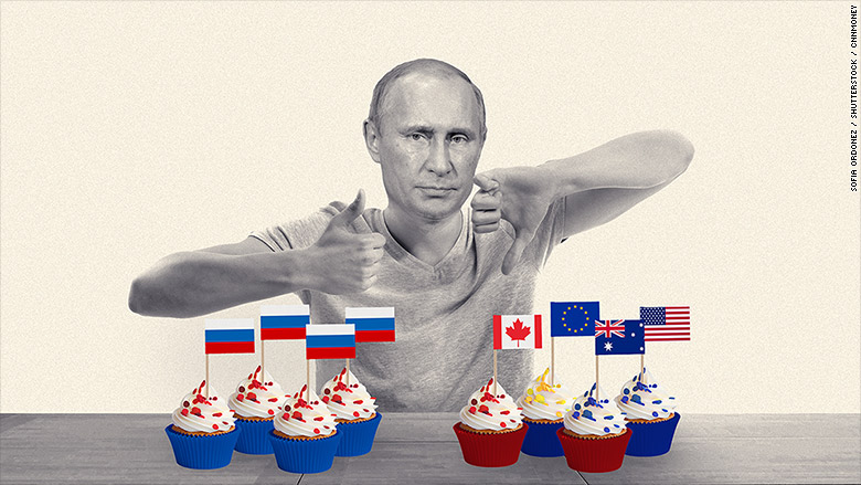 Russia Bans More Foreign Foods