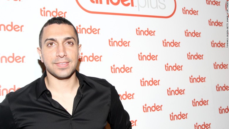 tinder ceo sean rad