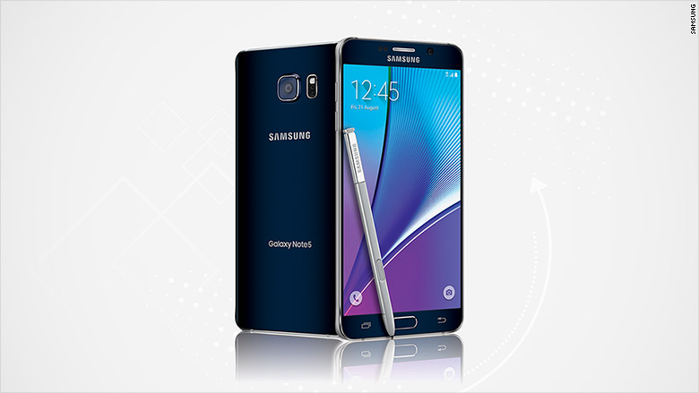 samsung new galaxy note 5