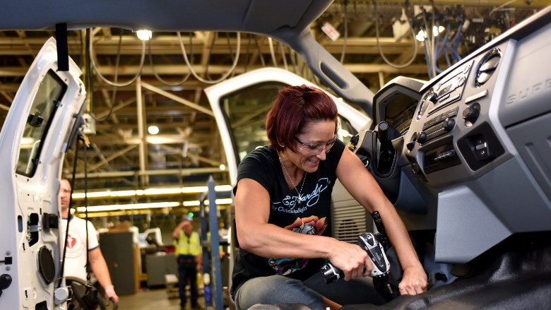 ford truck plant