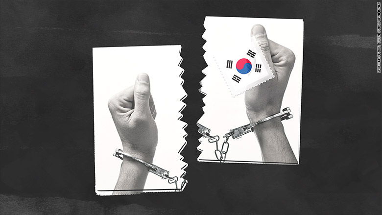s korea convicts