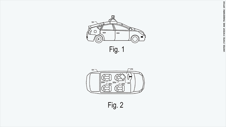 patent 2015 google automatic mode