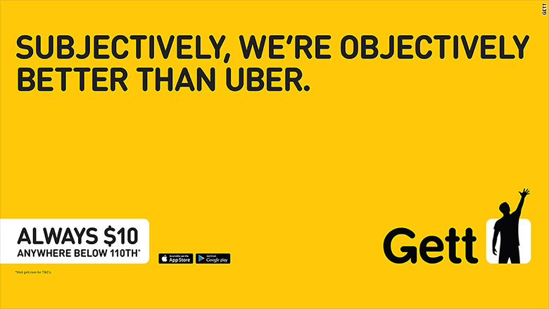 gett uber top