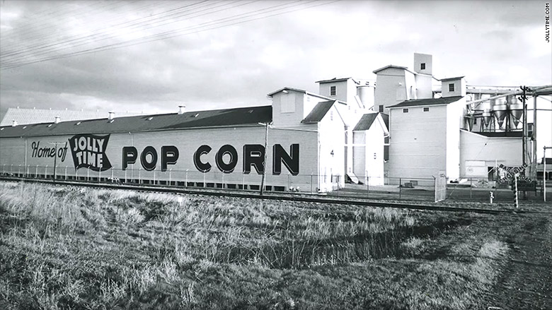 iowa manufacturing popcorn factory