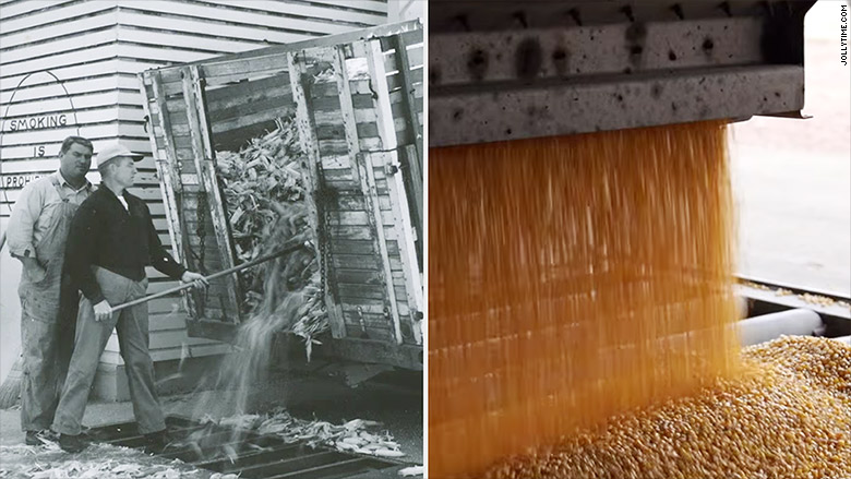 iowa manufacturing popcorn workers