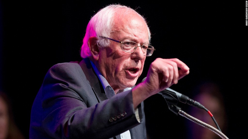 Bernie Sanders' plan for prescription drug prices