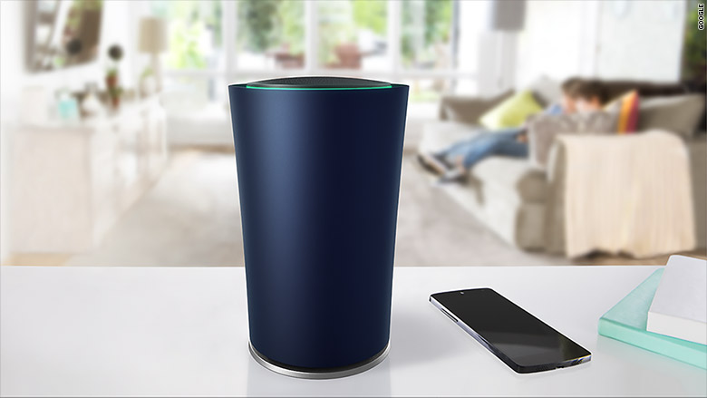 google router onhub