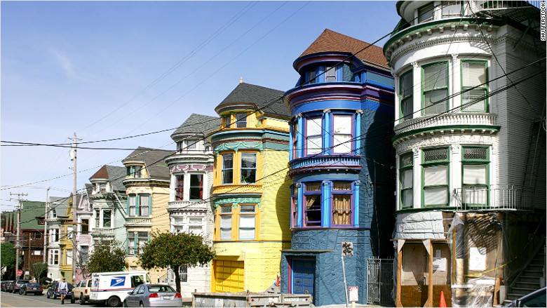 San Francisco rent 