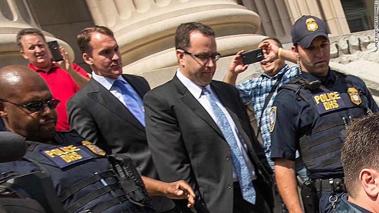 jared fogle guilty plea