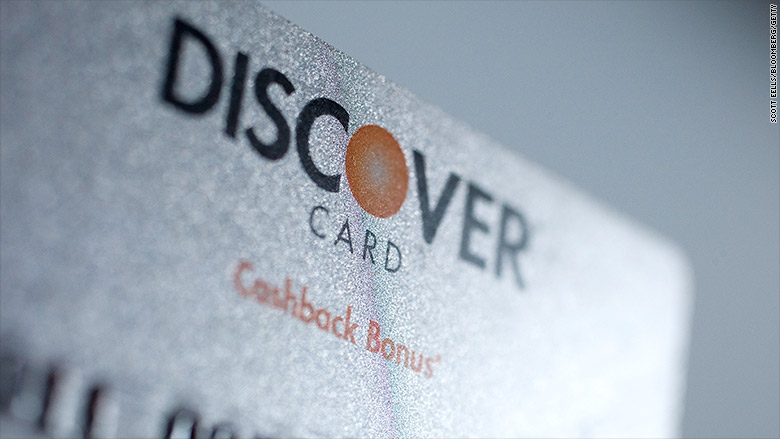 discovery credit card student