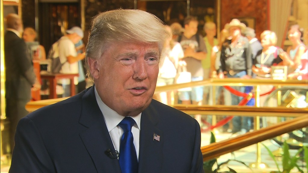 Donald Trump: I'll take jobs from China, Mexico