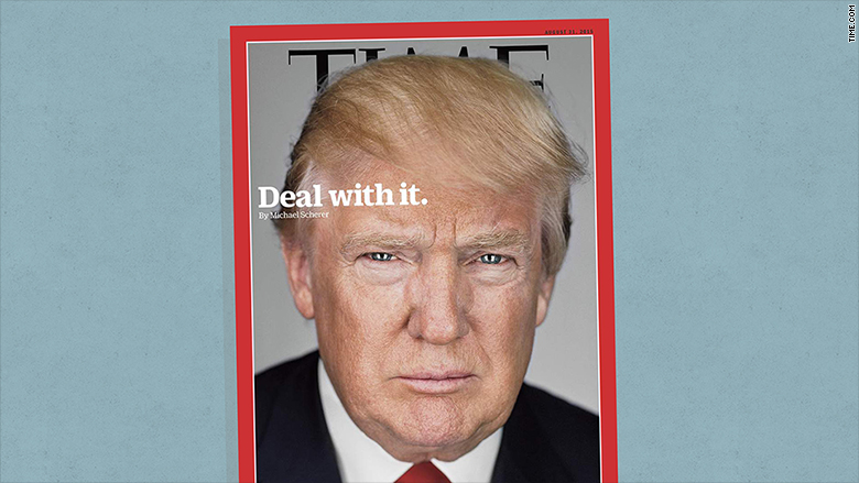 trump time magazine