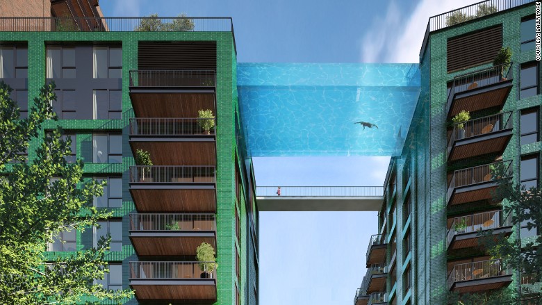 sky pool london 2