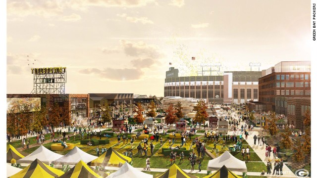 Lambeau Field expansion plan leaps ahead