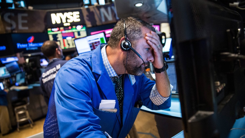 Dow plunges 531 points