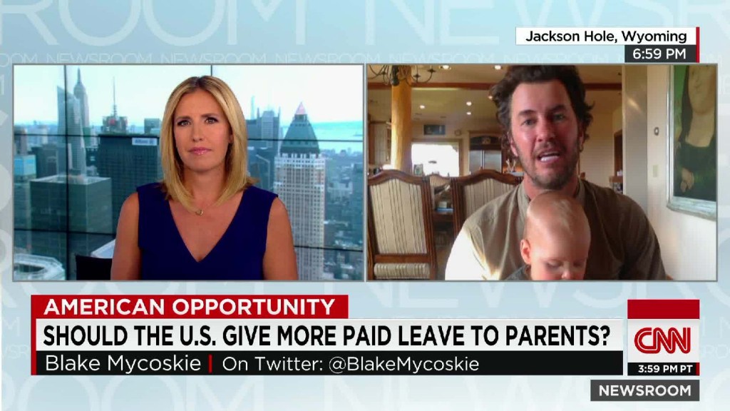 Should the U.S. give more paid leave to parents?