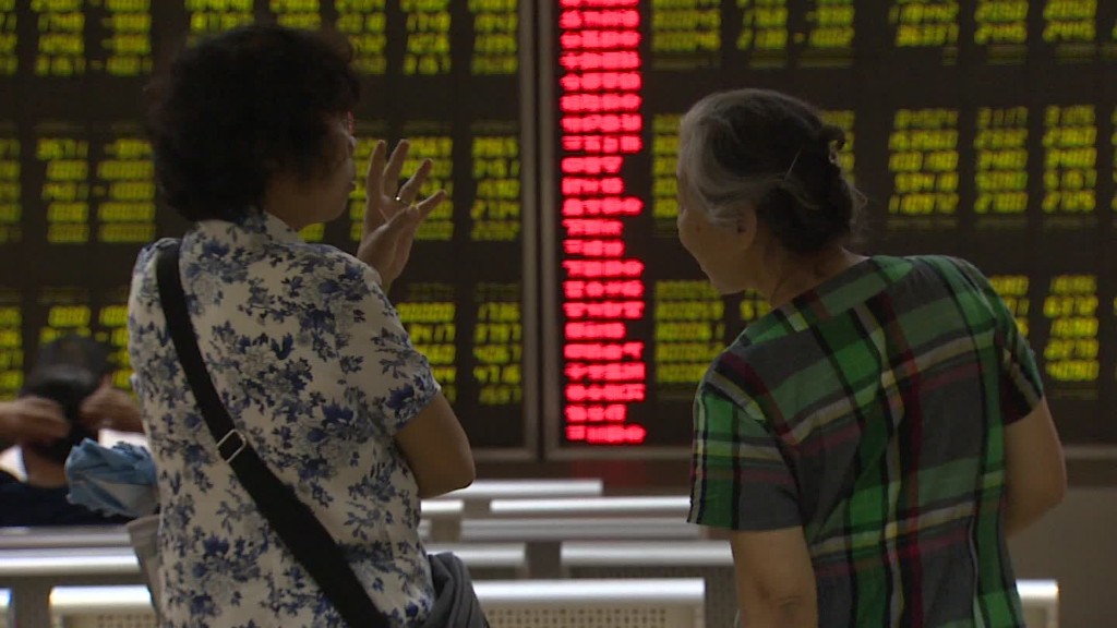 Three reasons why China's stock market is collapsing