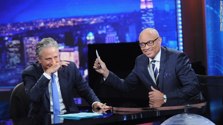 jon stewart larry wilmore