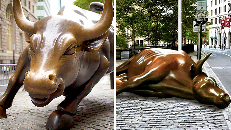 wall street bull