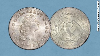 1795 silver dollar
