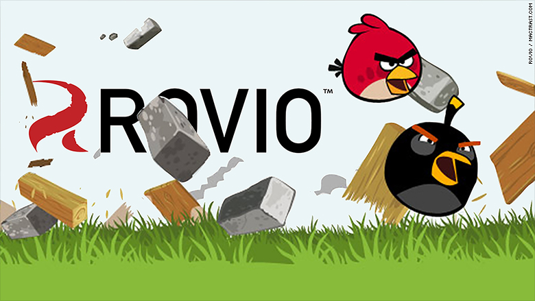 rovio angry birds