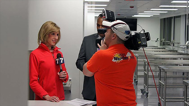 wdbj shooting reporter camera man